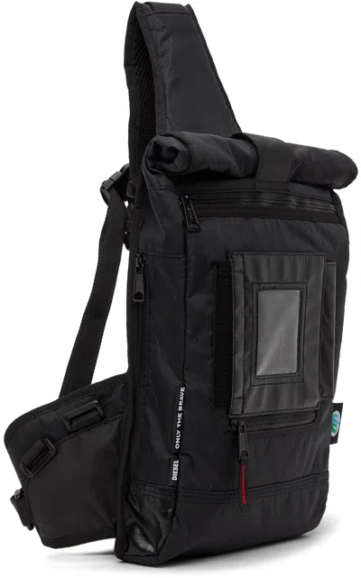 Diesel Mono Backpack In Pattern