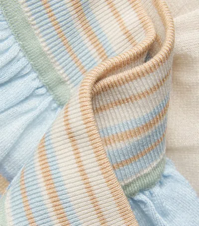 Zimmermann Indra Stripe Circle Skirt In Multi