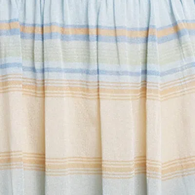 Zimmermann Indra Stripe Circle Skirt In Multi