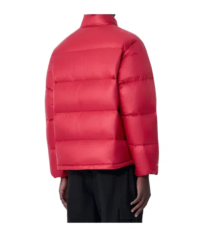 Stussy Micro Ripstop Down Jacket In Red