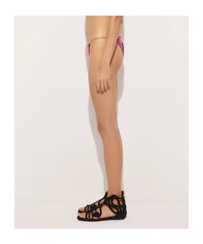 Pucci Orchidee Print Bikini Bottom In Multi