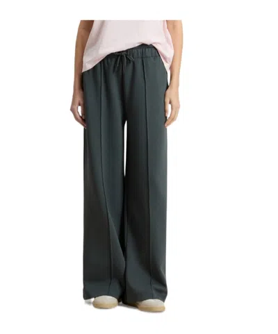 Woolrich Interlock Sweatpants With Enhanced Flexibility In Green