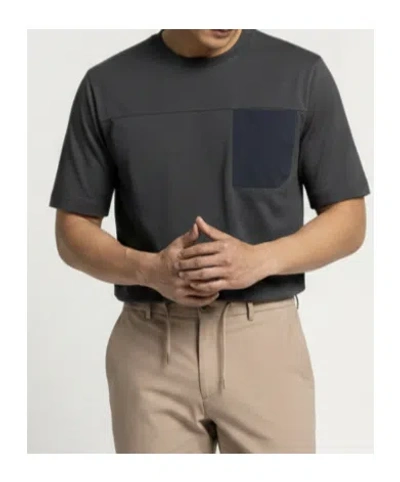 Herno Short-sleeve T-shirt In Brown
