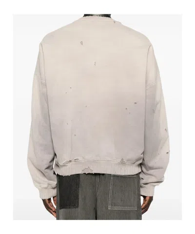 Miharayasuhiro Check-pattern Distressed-effect Shirt In Multi