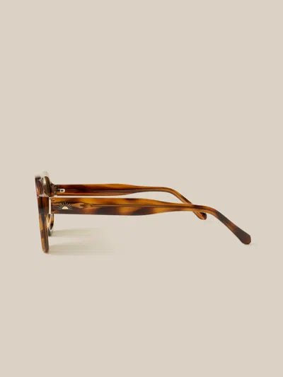 Faherty Beacon Sunglasses In White