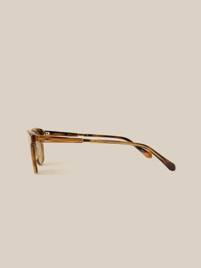 Faherty Lido Sunglasses In White