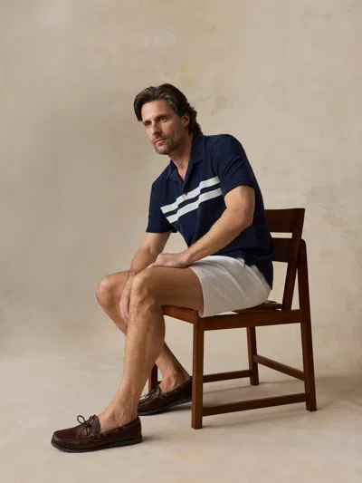 Faherty Reserve Chino Short In White
