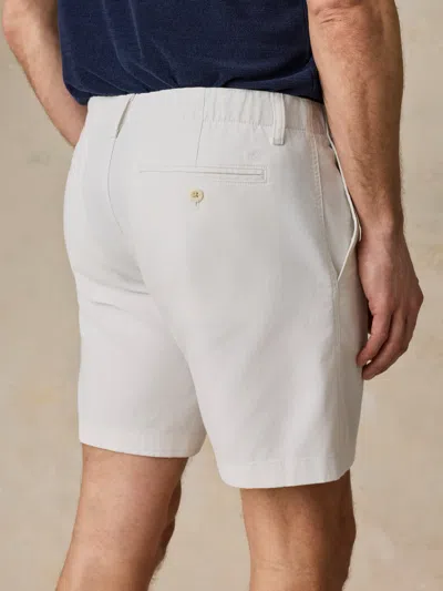 Faherty Reserve Chino Short In White