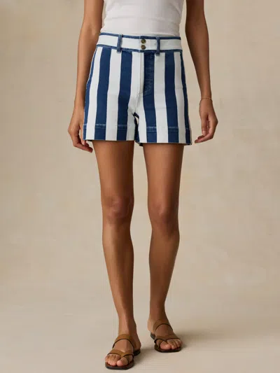 Faherty Stretch Terry Sailor Short In Multi