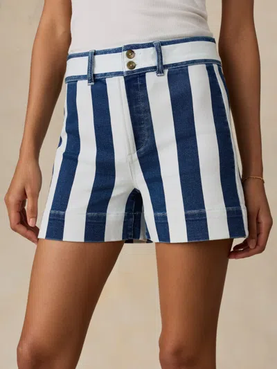 Faherty Stretch Terry Sailor Short In Multi