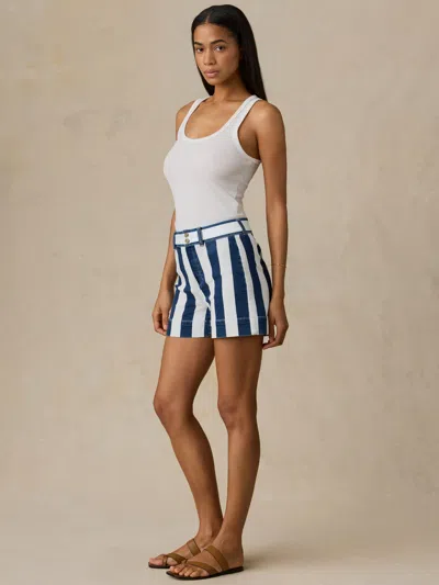 Faherty Stretch Terry Sailor Short In Multi