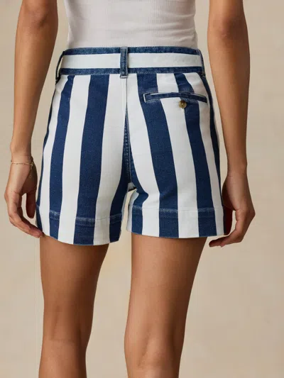 Faherty Stretch Terry Sailor Short In Multi