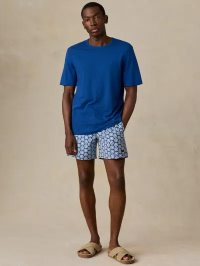 Faherty Sunwashed Regenerative T-shirt In Blue