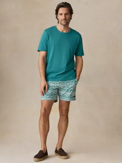 Faherty All Day Trunks 6 Biscayne Leafy Vine In Multi