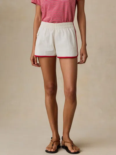 Faherty Shorelite Active Short In White