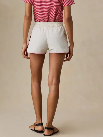 Faherty Shorelite Active Short In White