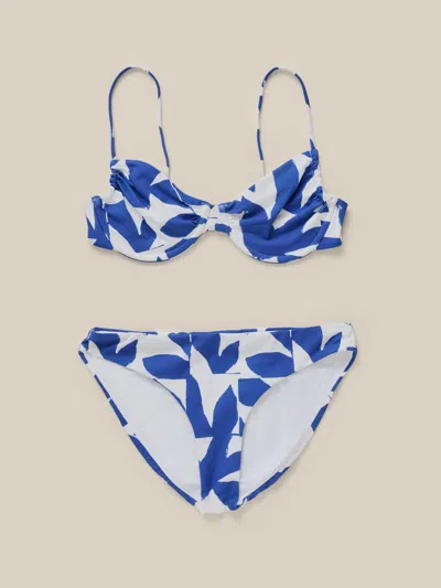 Faherty Soleil Top In Blue