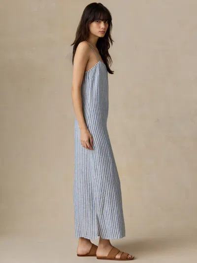 Faherty Sienna Sundress In Blue
