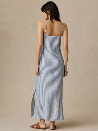 Faherty Sienna Sundress In Blue