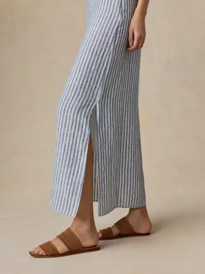 Faherty Sienna Sundress In Blue