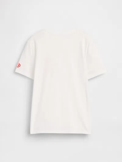 Gap Factory Gapkids × Disney Mickey Mouse Graphic T-shirt In White