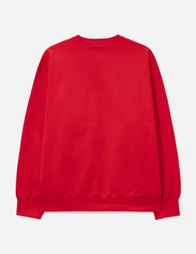 Supreme Wtaps Crewneck In Red