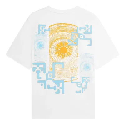 Li-ning Geometry Graphic T-shirt 'white'