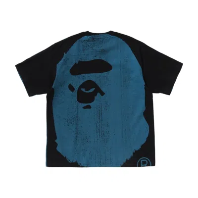 A Bathing Ape Logo-print T-shirt In Multi
