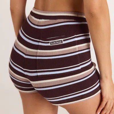 Lounge Brown Stripe In Brown