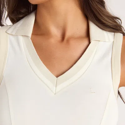 Lounge Cream In White