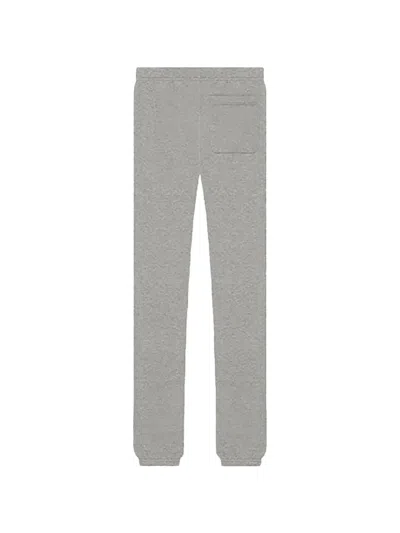 Essentials Drawstring Track Trousers In Gray