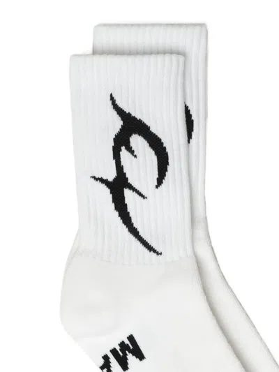 Thug Club Tc Basic Socks In White