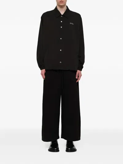Undercover Drawstring-hem Jacket In Black