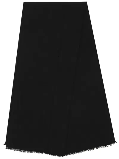 FOULARD 磨损边围巾