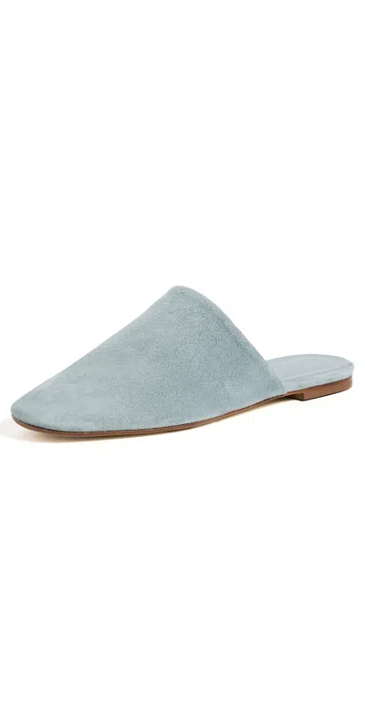 Aeyde Rega Mule In Blue
