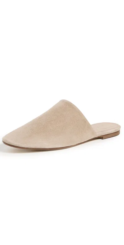 Aeyde Rega Mule In Nude