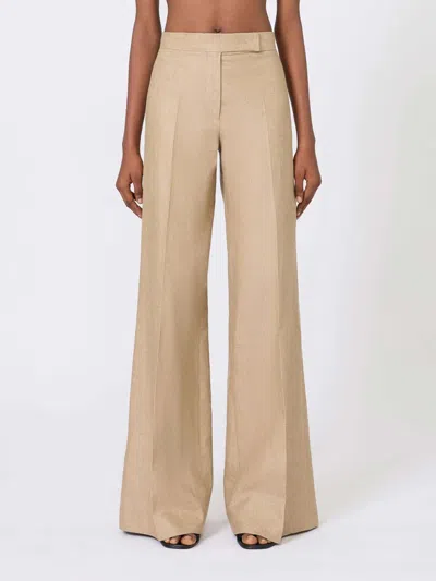 Max Mara Pants In Brown