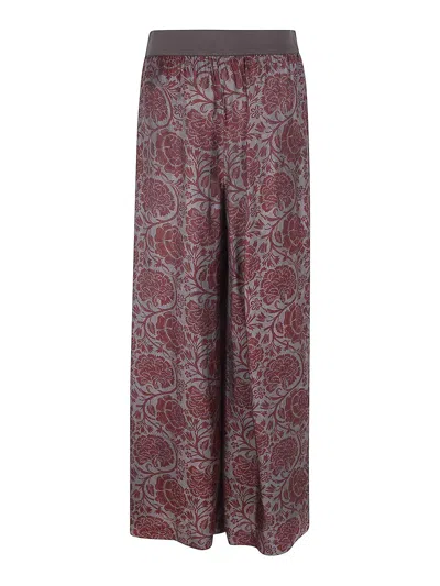 Uma Wang Pansy Trousers In Brown