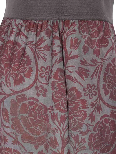 Uma Wang Pansy Trousers In Brown