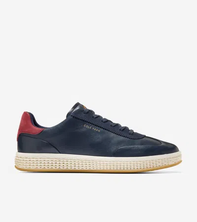 Cole Haan Grandpro Turf Skyweave Sneaker In Blue