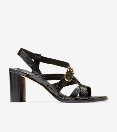 Cole Haan Dillon Slingback Sandal In Black
