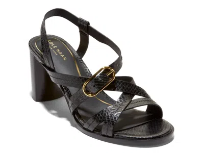 Cole Haan Dillon Slingback Sandal In Black
