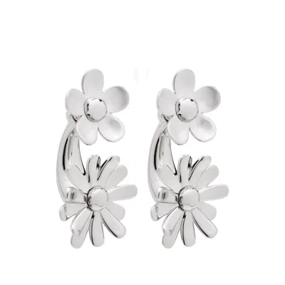 Marc Jacobs The Daisy Wild Statement Earring In Yellow