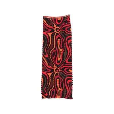 Pucci Puckered-texture Maxi Skirt In Multi