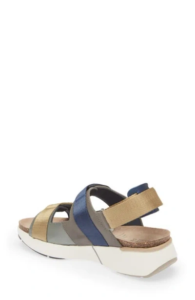 Naot Odyssey Slingback Sandal In Multi