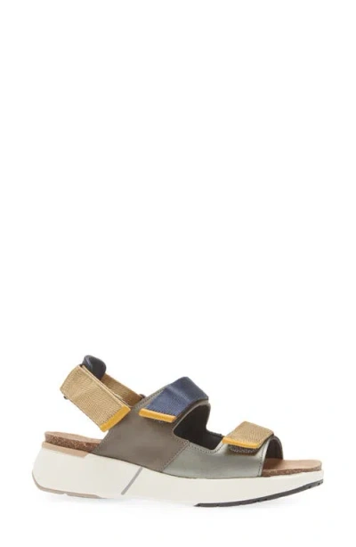 Naot Odyssey Slingback Sandal In Multi