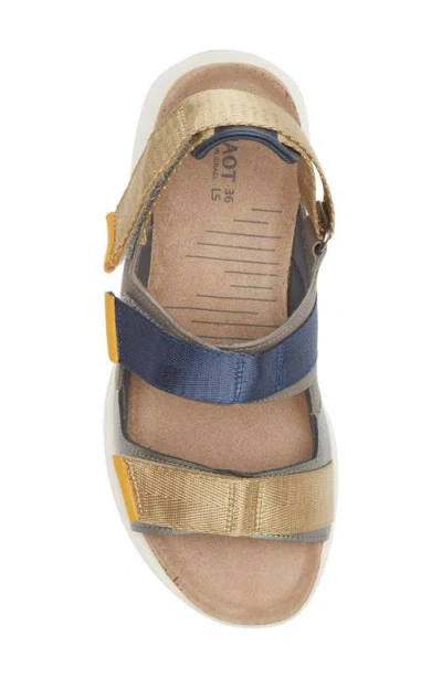 Naot Odyssey Slingback Sandal In Multi