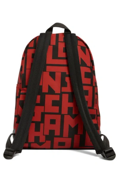 Longchamp Le Pliage Medium Backpack In Brown