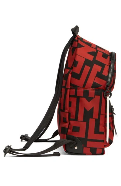 Longchamp Le Pliage Medium Backpack In Brown