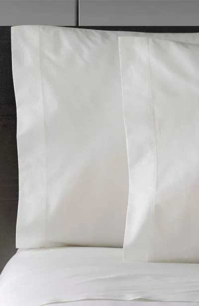 Vera Wang 400 Thread Count Sheet Set In White